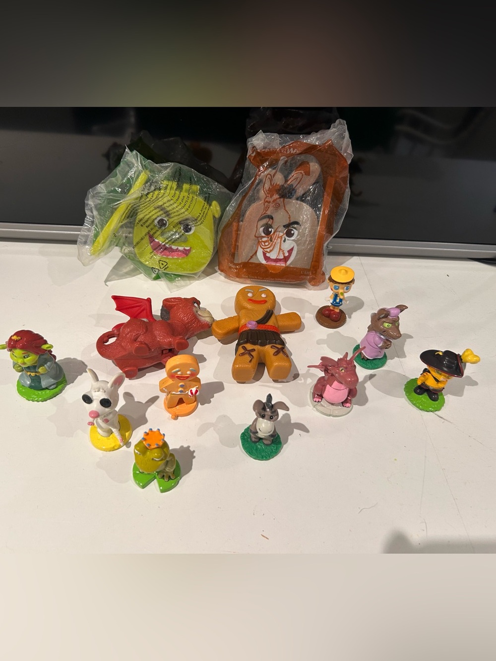 Shrek figures